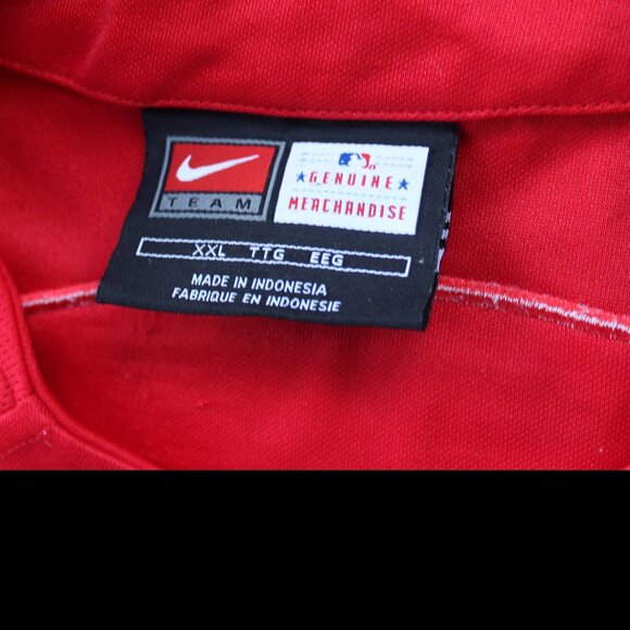 Baseball VTG Derek Jeter Jersey NY Yankees #2 Nike Team Genuine Merchandise - Picture 13 of 15